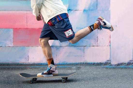 How To Stand and Balance On A Skateboard