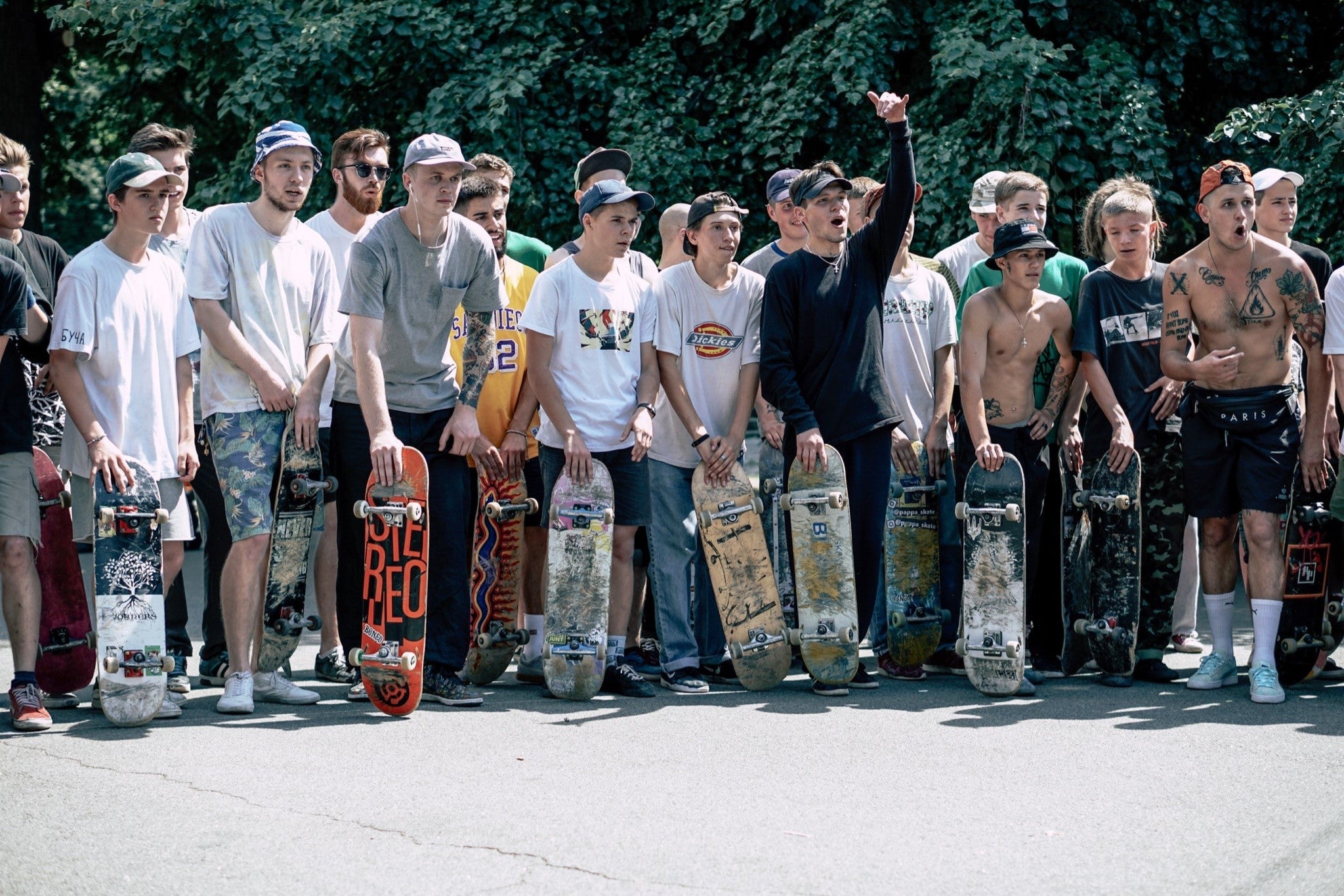 Skateboard Clothing in Popular Film Culture – The Supply Network