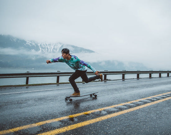 skateboarding vs longboarding