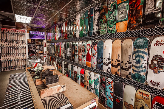 The History of Skate Shops