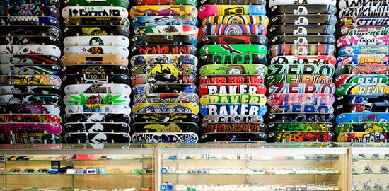 The Importance of Supporting Your Local Skate Shop