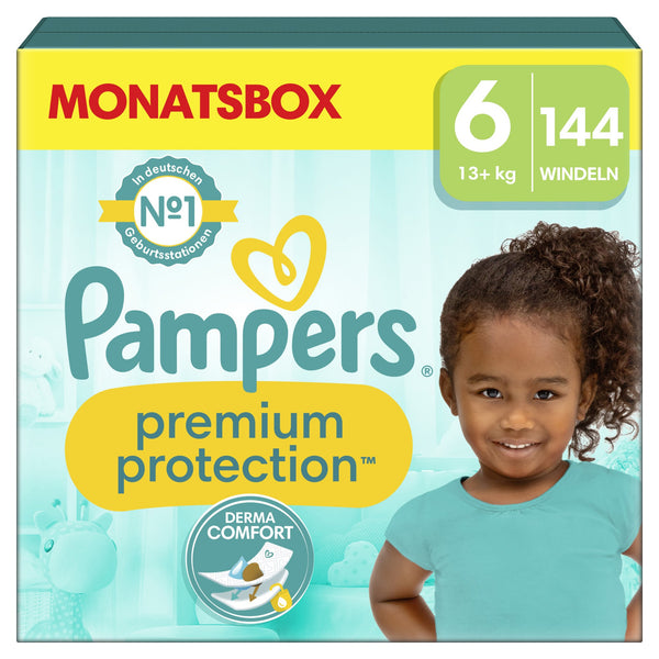 Pampers Baby-Dry - Taille 5 (Junior) 11-16 kg - Boîte mensuelle