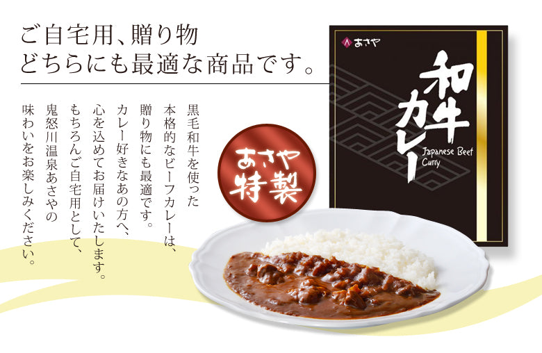 あさや特製和牛カレー