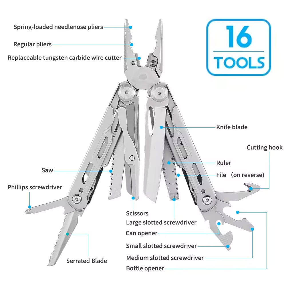 PowerGrip 16X Multitool