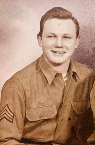 US Army Sgt John O. Herrick, of Emporia, Kansas, who was recently identified after being killed during the D-Day invasion.