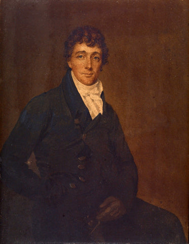 Portrait of Francis Scott Key.