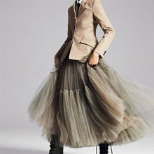 Load image into Gallery viewer, Runway Luxury Soft Tulle Skirt
