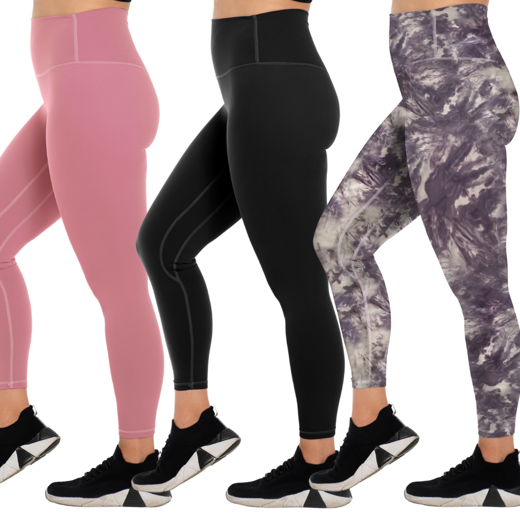 Tie-Dye Seamless High Waisted Leggings – My Pampered Life Seattle