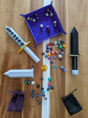 krog Theseus folder TabletopStor3d - 3D prints for tabletop gaming accessories & gifts
