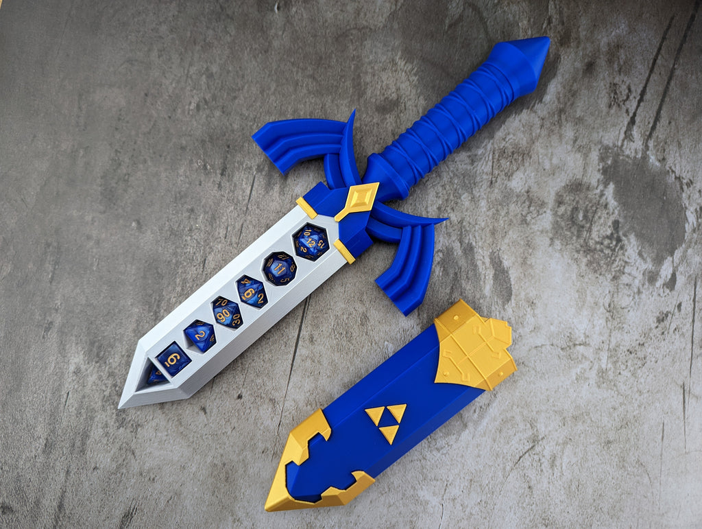 The Legend of Zelda- The Breath of the Wild Master Sword 3D model 3D  printable