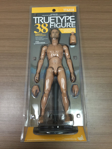 Hottoys Hot Toys 1/6 Scale TTM18 TTM 18 TrueType True Type Figure