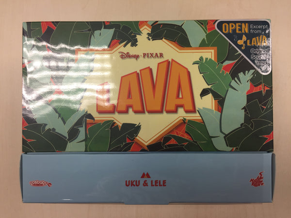 pixar lava figure