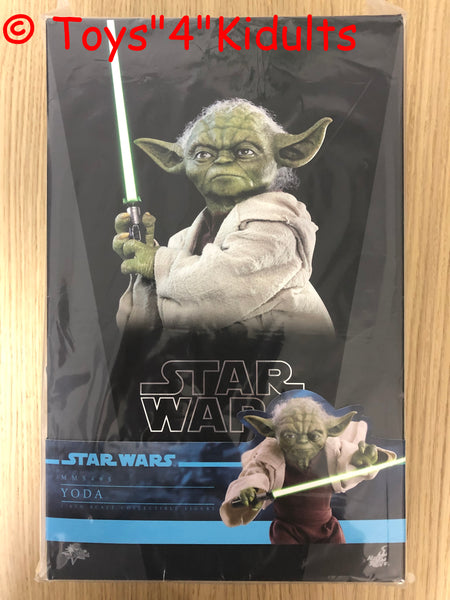 hot toys yoda