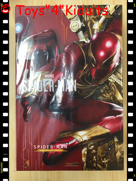 iron spider man hot toys