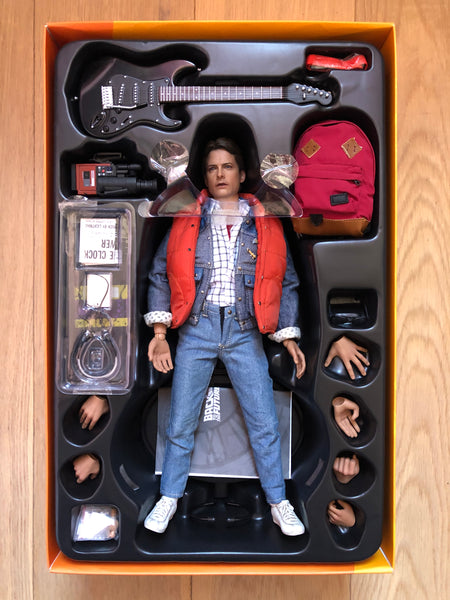 Hottoys Hot Toys 1/6 Scale MMS257 MMS 257 Back to the Future