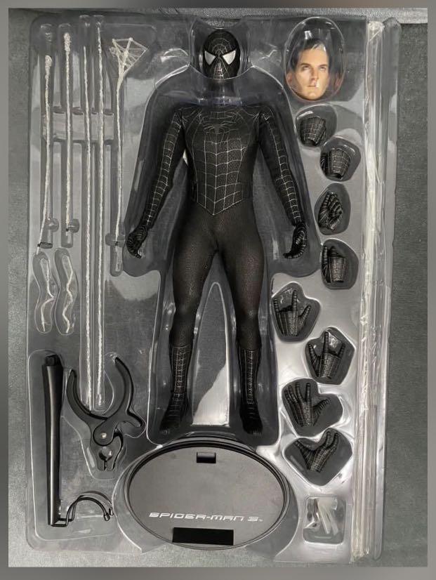 Hottoys Hot Toys 1/6 Scale MMS165 MMS 165 Spider-Man 3 - Spider-Man (B –  Toys4Kidults