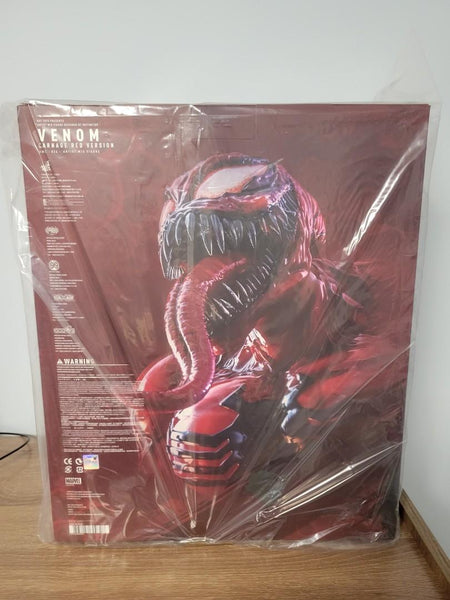 Hot Toys Artist Mix Venom In Carnage Red: A Marriage Between Venom