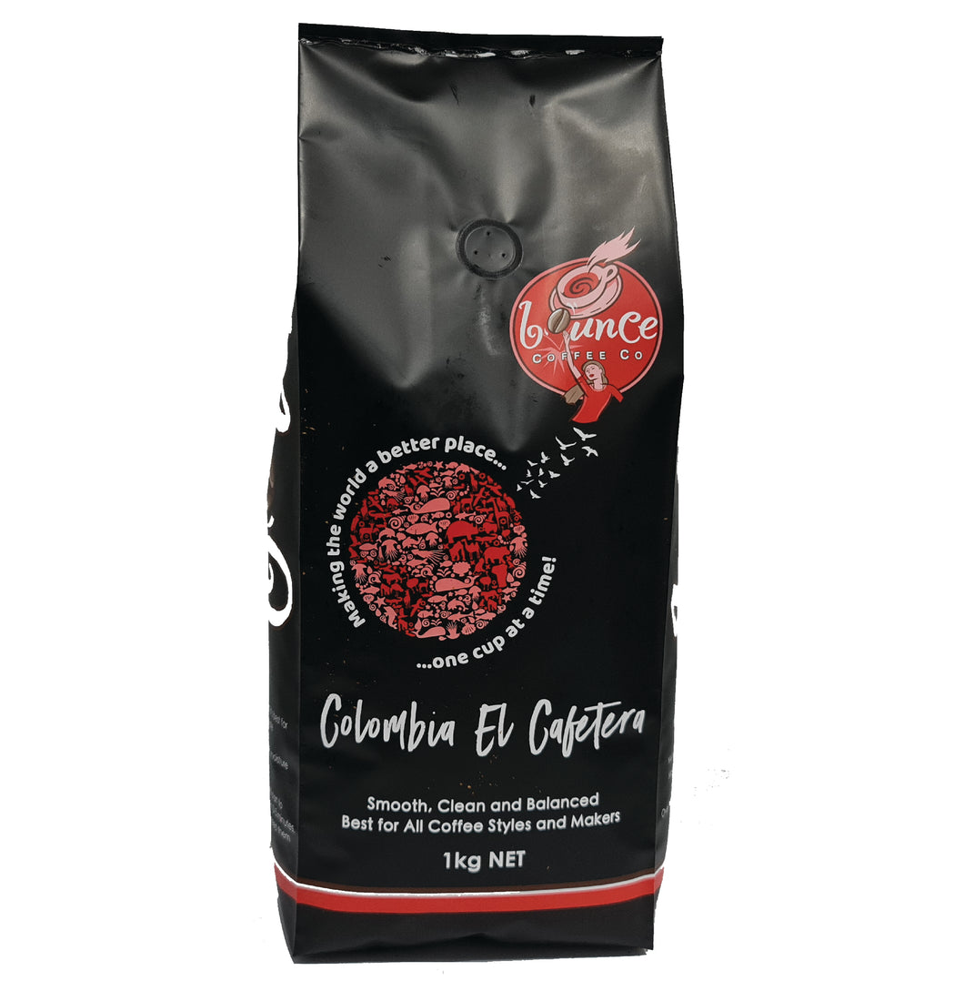 Colombia El Cafetera – Bounce Coffee