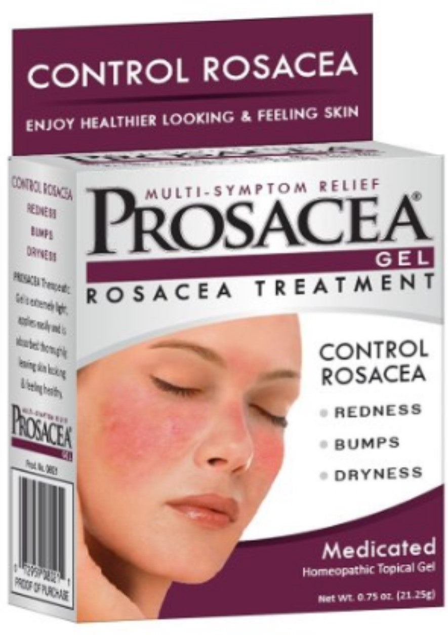 PROSACEA Rosacea Treatment Homeopathic Topical Gel, .75 oz