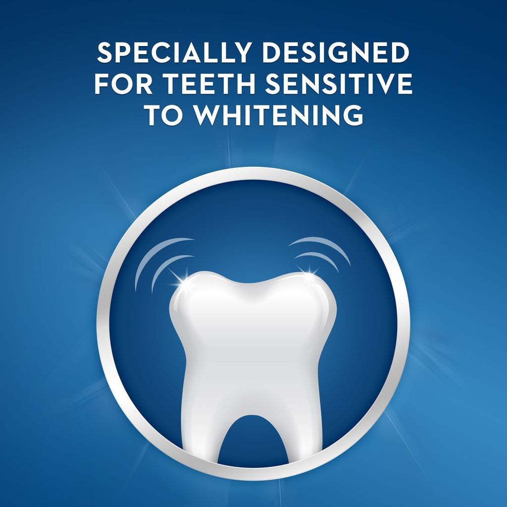 crest 3d white strips brilliance gentle