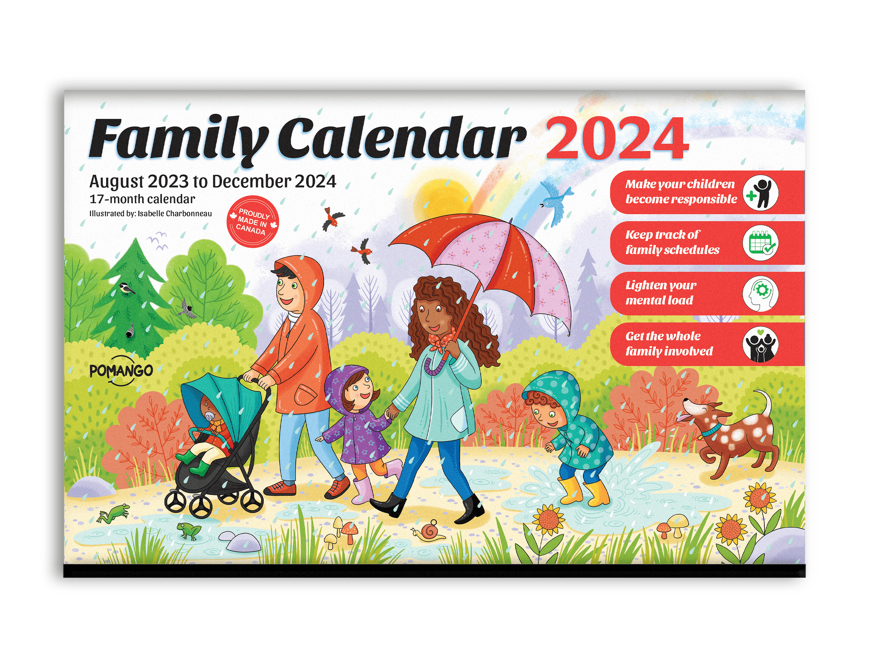 Family Calendar 2024 Pomango Reviews on Judge.me