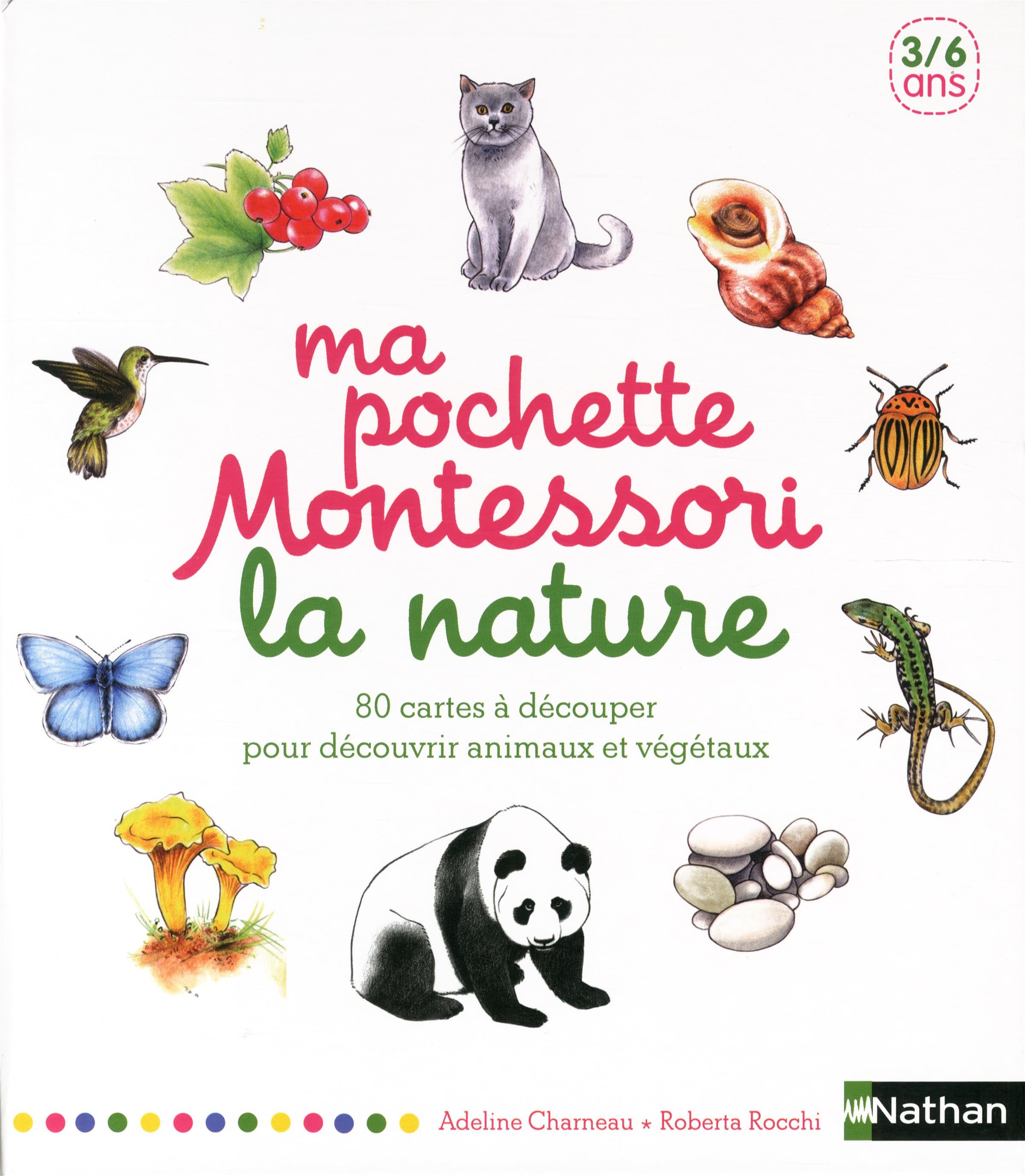 Ma pochette sur la nature