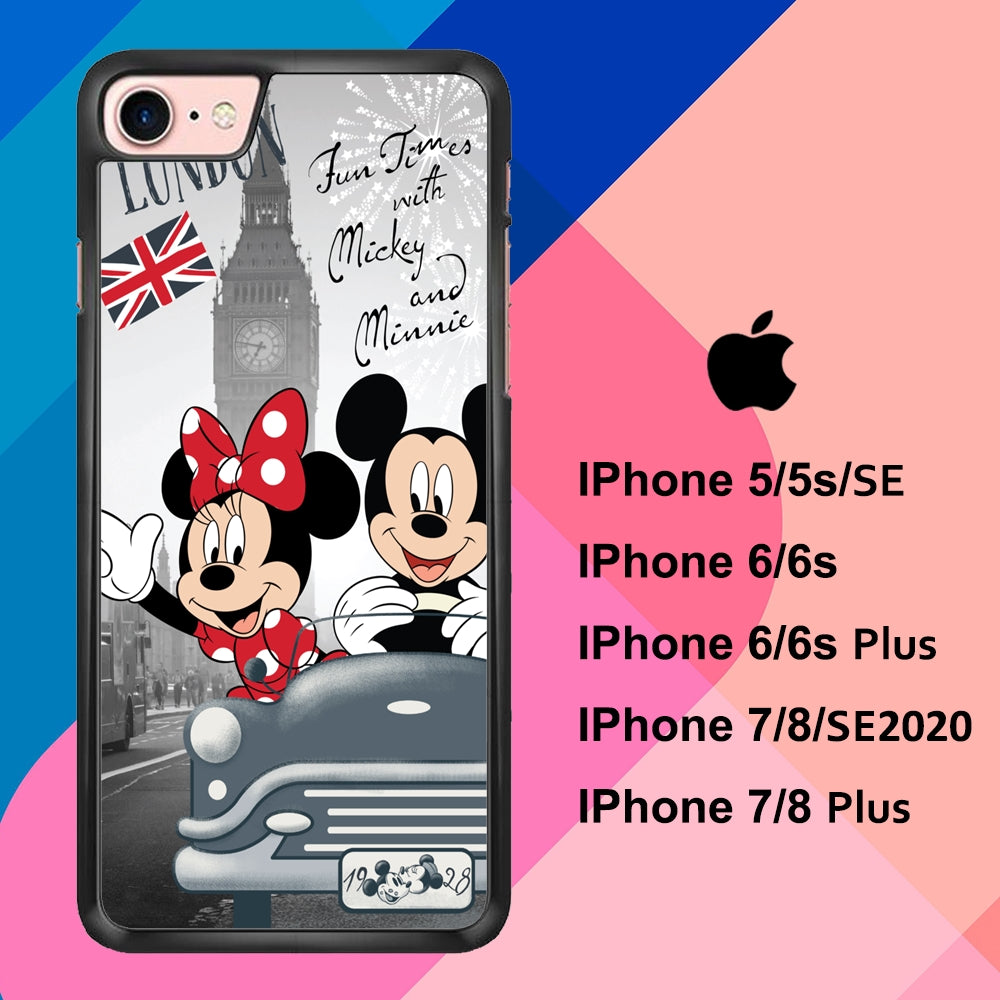 coque iphone 5 6 7 8 plus se 2020 S7400 coque disney mickey mouse ...