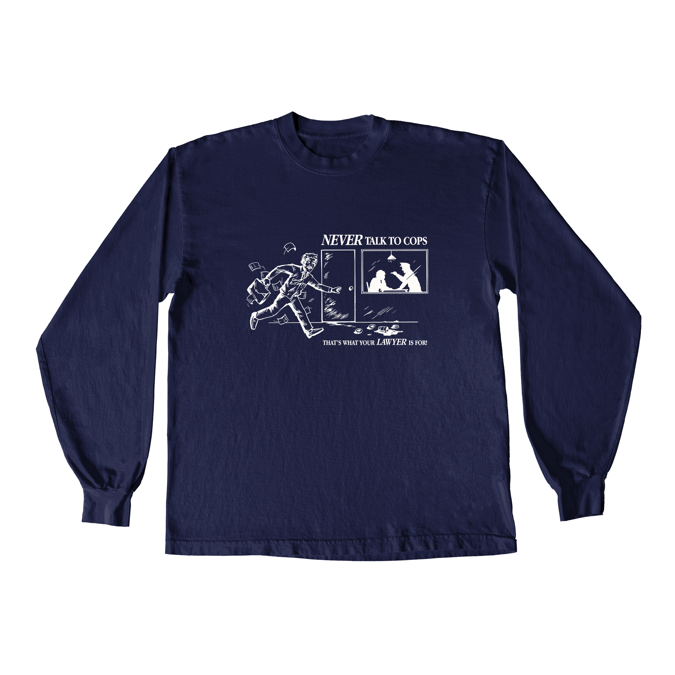 Entry Level X Lolo | Never Talk to Cops Longsleeve