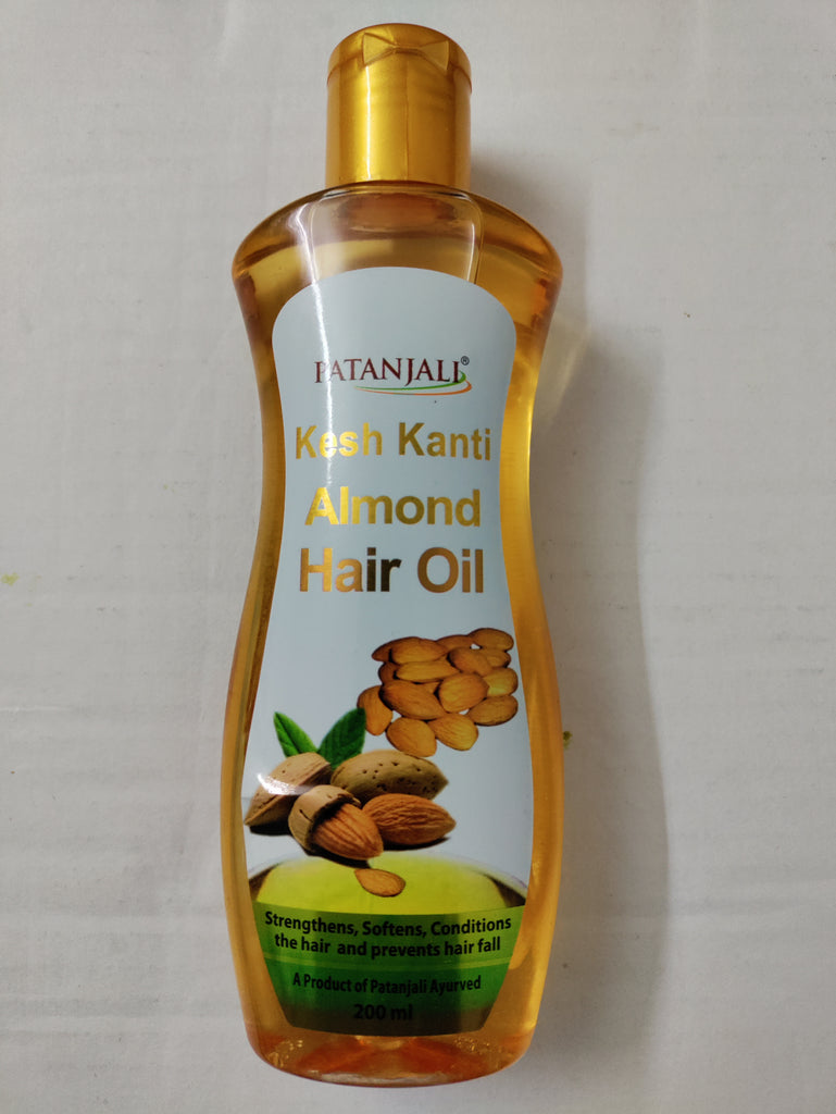 Patanjali Almond Hair Oil 100ml Pack of 2