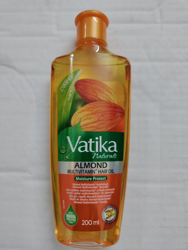 Dabur Vatika Enriched Olive Hair Oil with Almond  Cactus  Body  Hair  Oils  Health  Beauty  iShopIndiancom