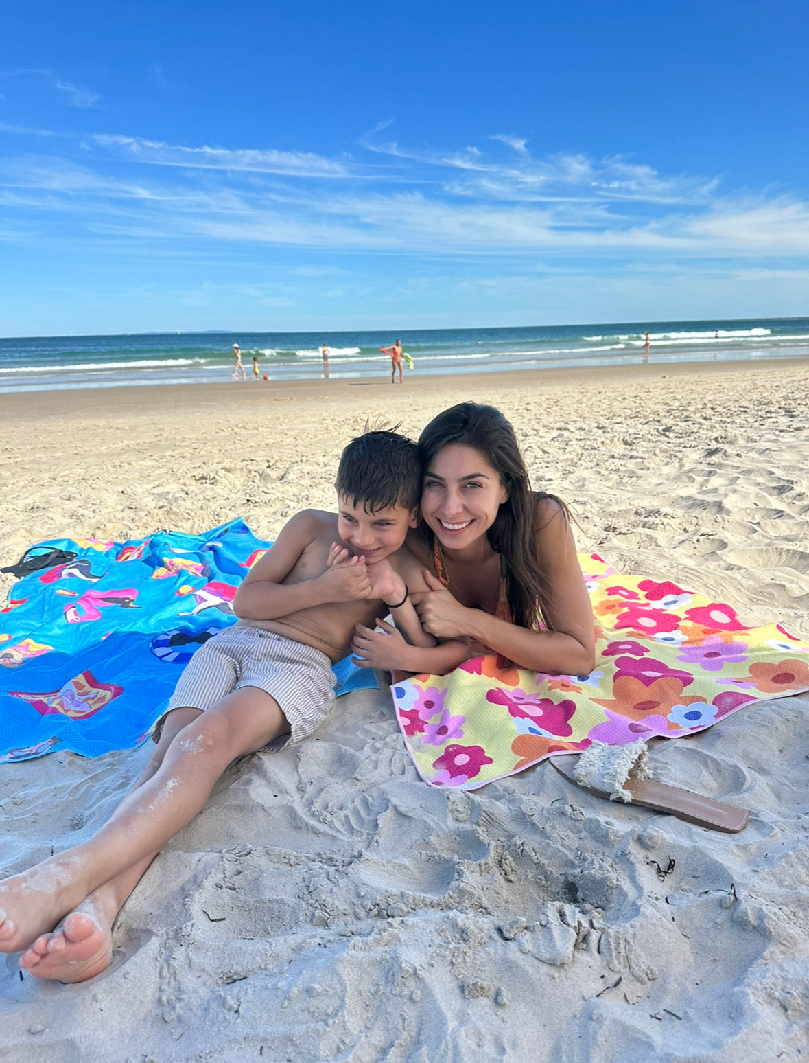 beach towel Australia sand free kids adult