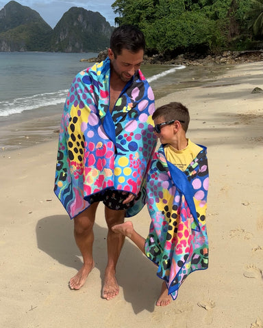 Sand Free Adult and Children Beach Towels Australia