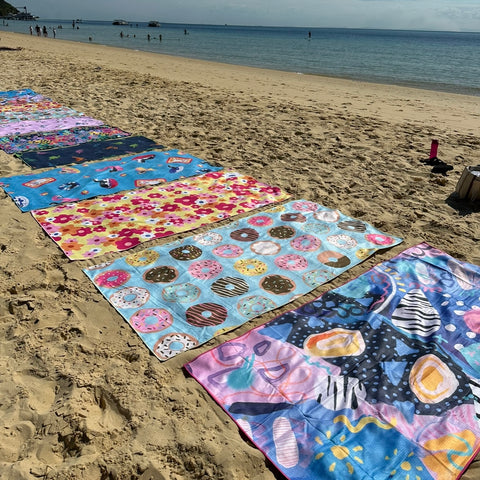 Sand Free Adult and Children Beach Towels Australia