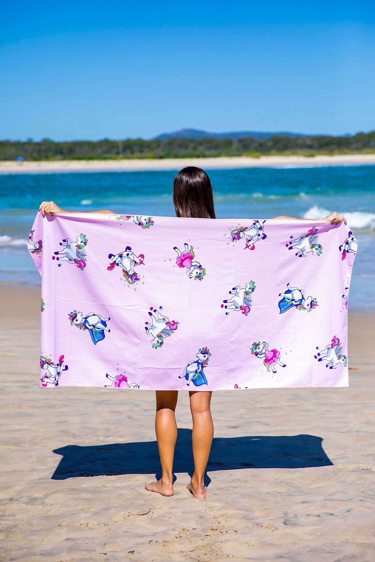 Beautiful Indigenous Beach Towel