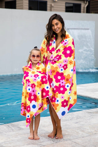 Sand Free Adult and Children Beach Towels Australia