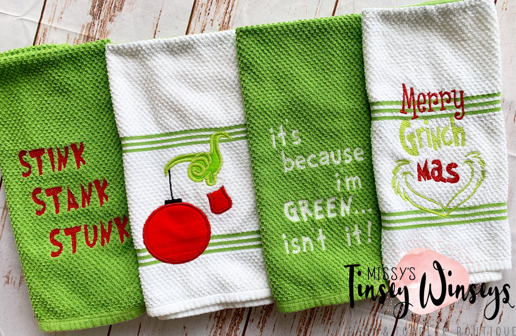 Funny Bathroom Decor Hand Towels – Christina's Creations / CB