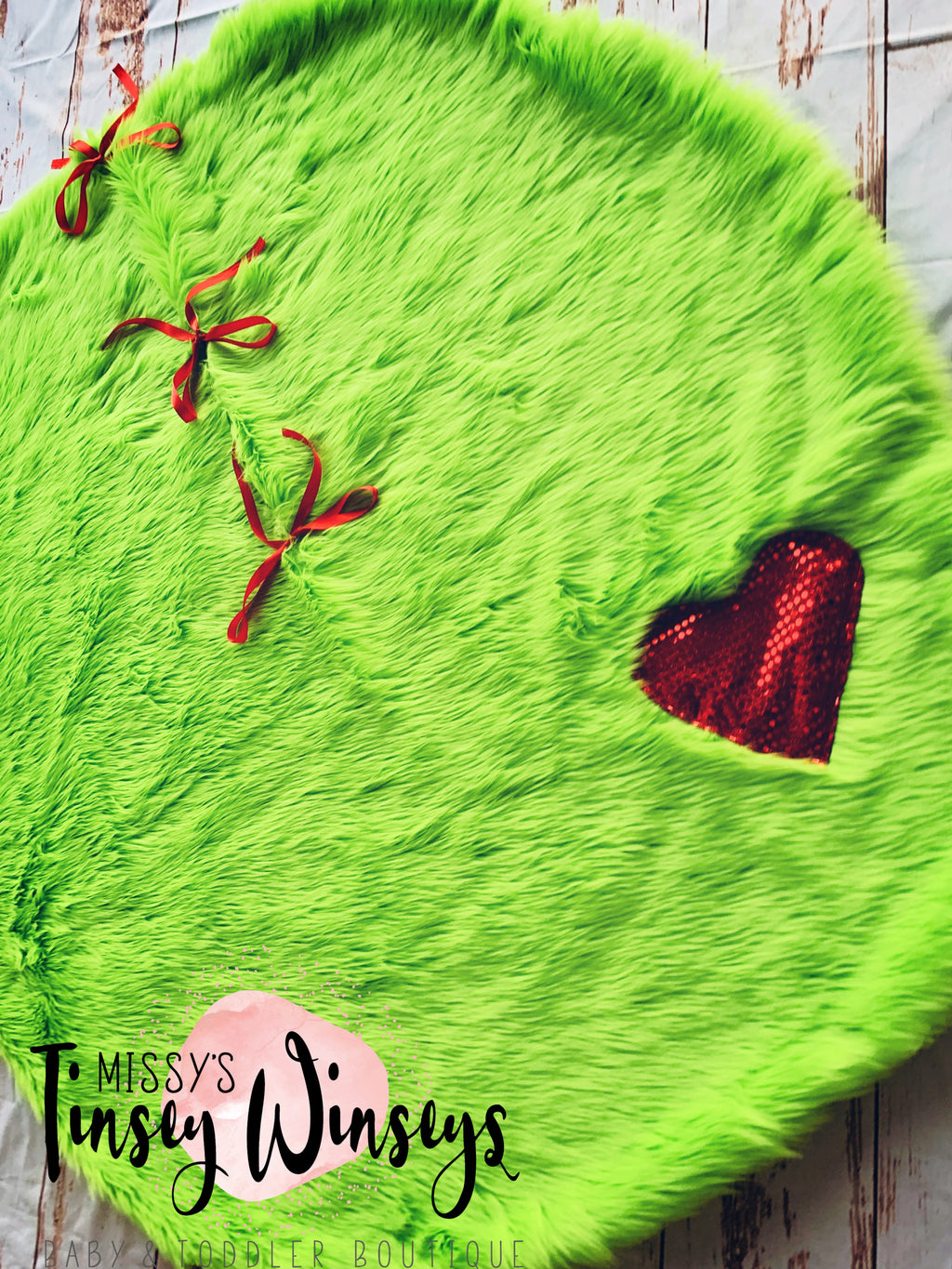 Grinch Tree Topper – KMPrintSA