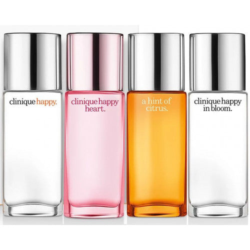 Pakket knoflook B olie Clinique 4-Piece Happy Treats Mini Fragrance Set – Stylesforless