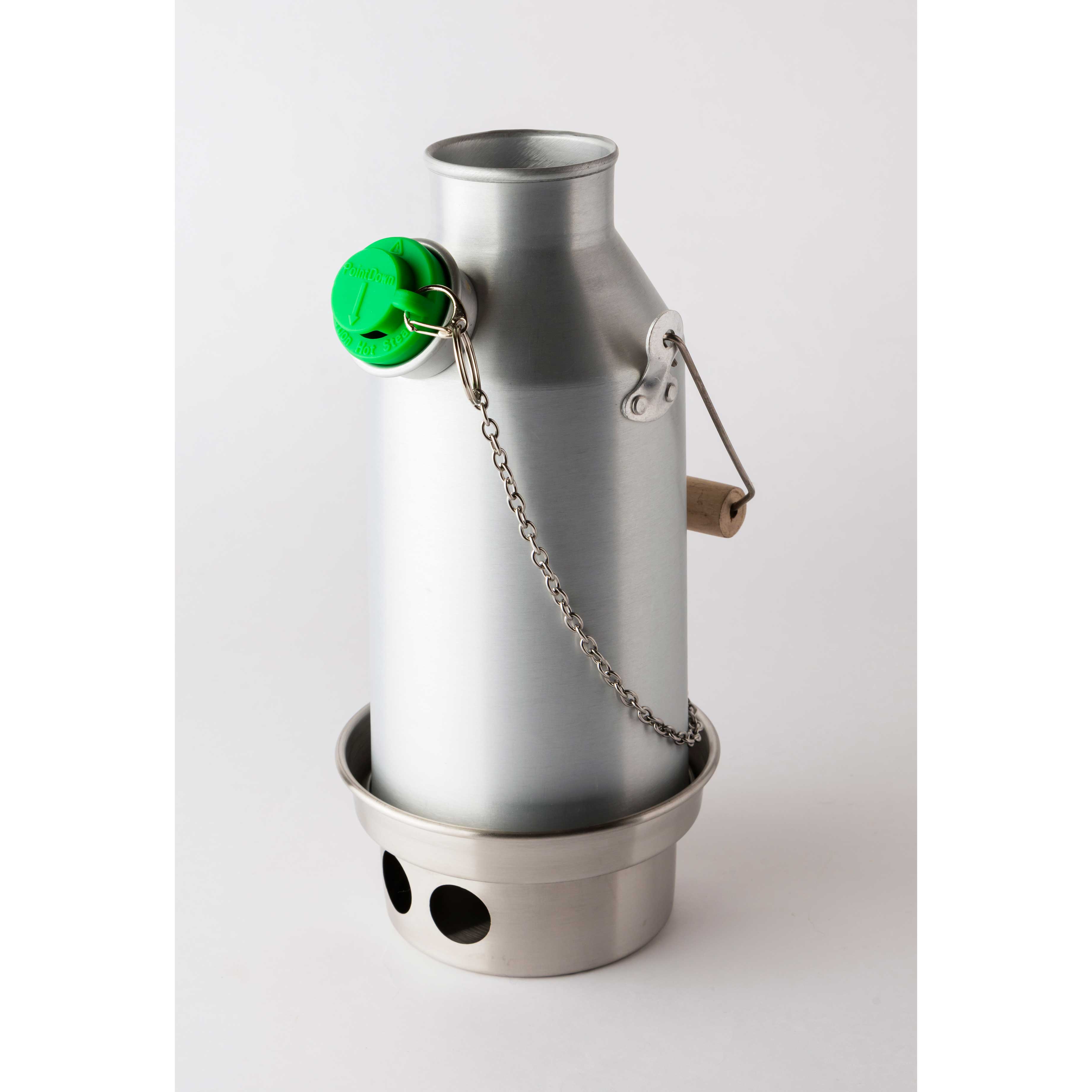 限定品】 Kelly Kettle ケリーケトル トレッカー0.6L ステンレス