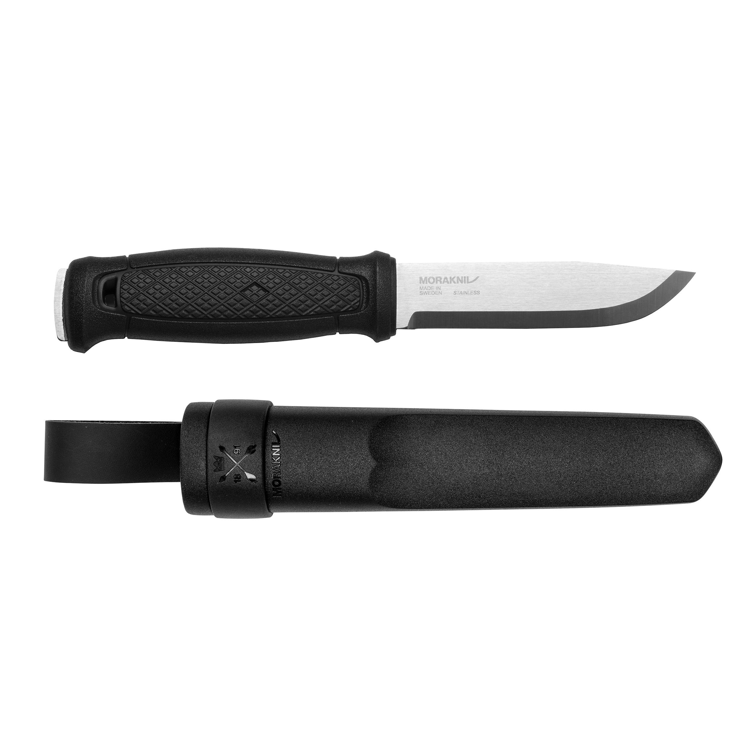 MORAKNIV BUSHCRAFT BLACK SRT / モーラナイフ ブッシュクラフト ...