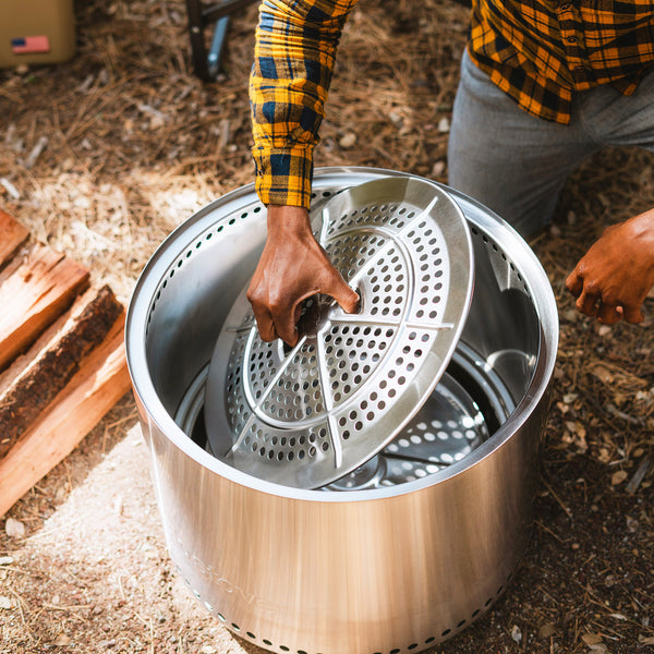 お気にいる】 『新品未使用』Solo Stove Stove Bonfire ボンファイヤー