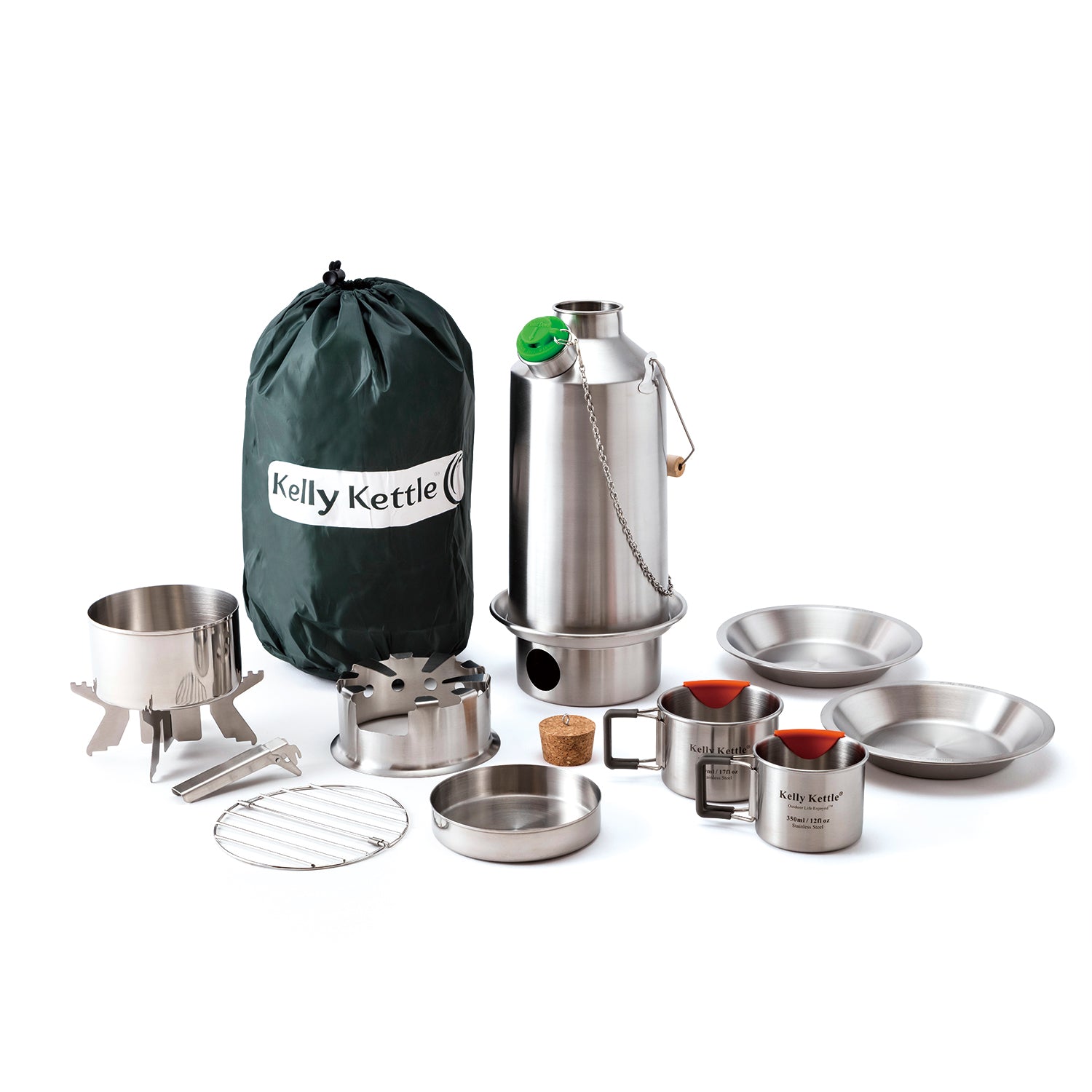 Kelly Kettle Basecamp Ultimate Kit 1 6l Stainless ケリーケトル ベースキャンプ アルティメット キット 1 6l ステンレス Upi Online Store