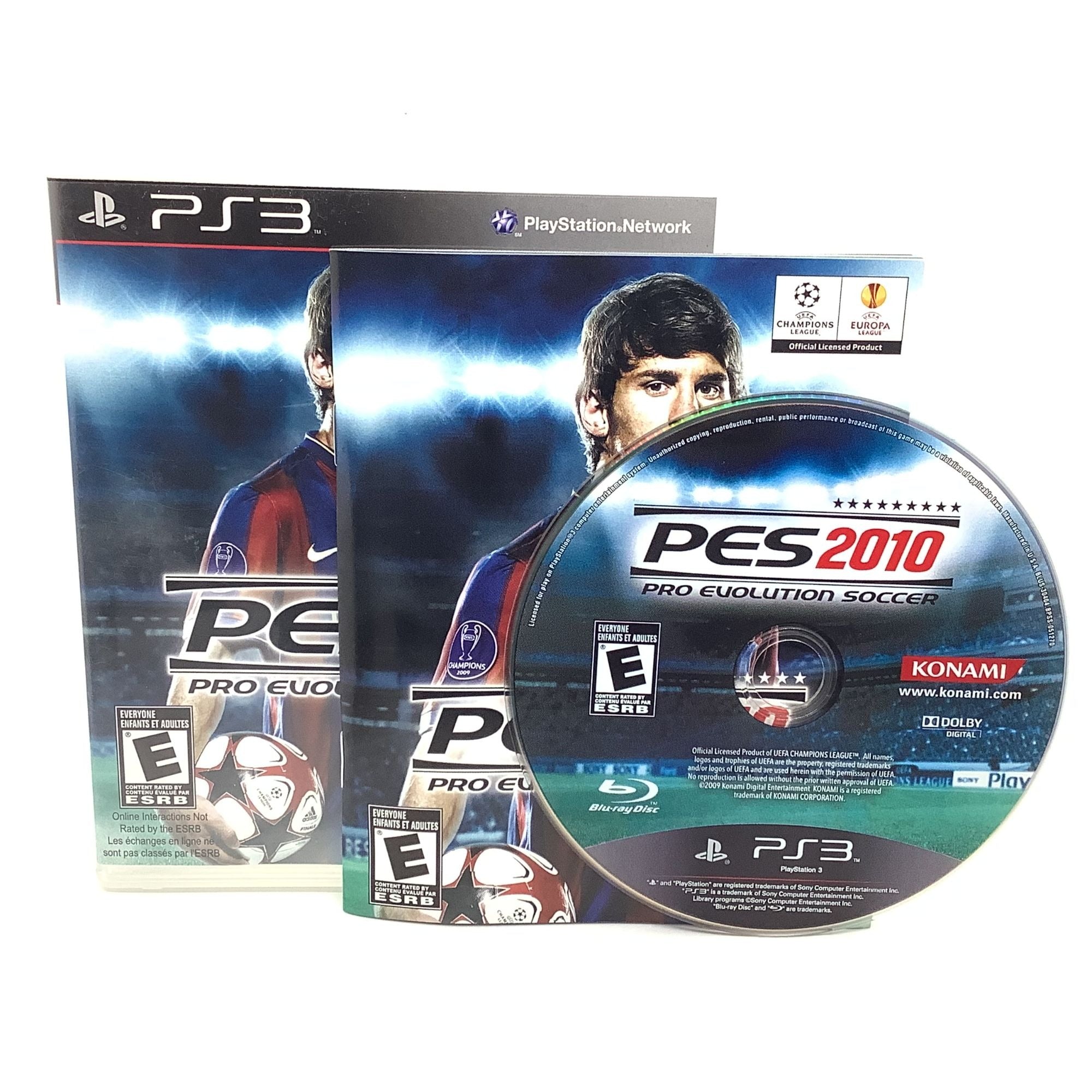 pes 2010 pro evolution soccer