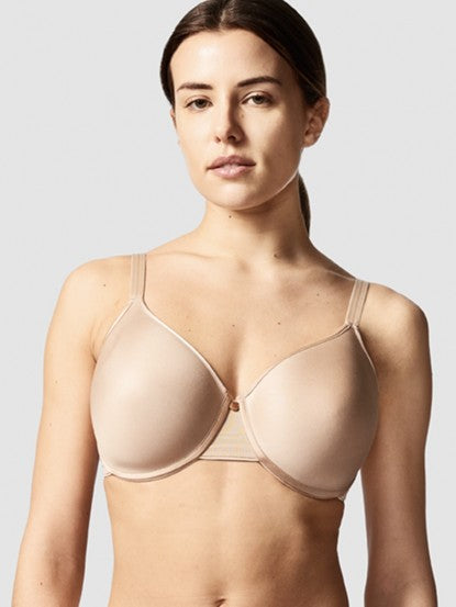 Chantelle 18J6 Comfort Chic Full Coverage Custom Fit Bra – The Fitting Room