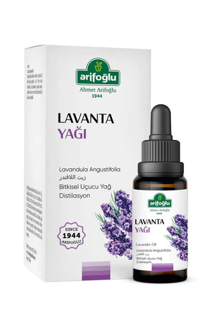Arifoglu 100% Pure And Natural Lavender Essential Oil 10 ml - Lujain Beauty