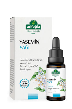 Arifoğlu Pure And Natural Jasmine Essential Oil 10 - Lujain Beauty