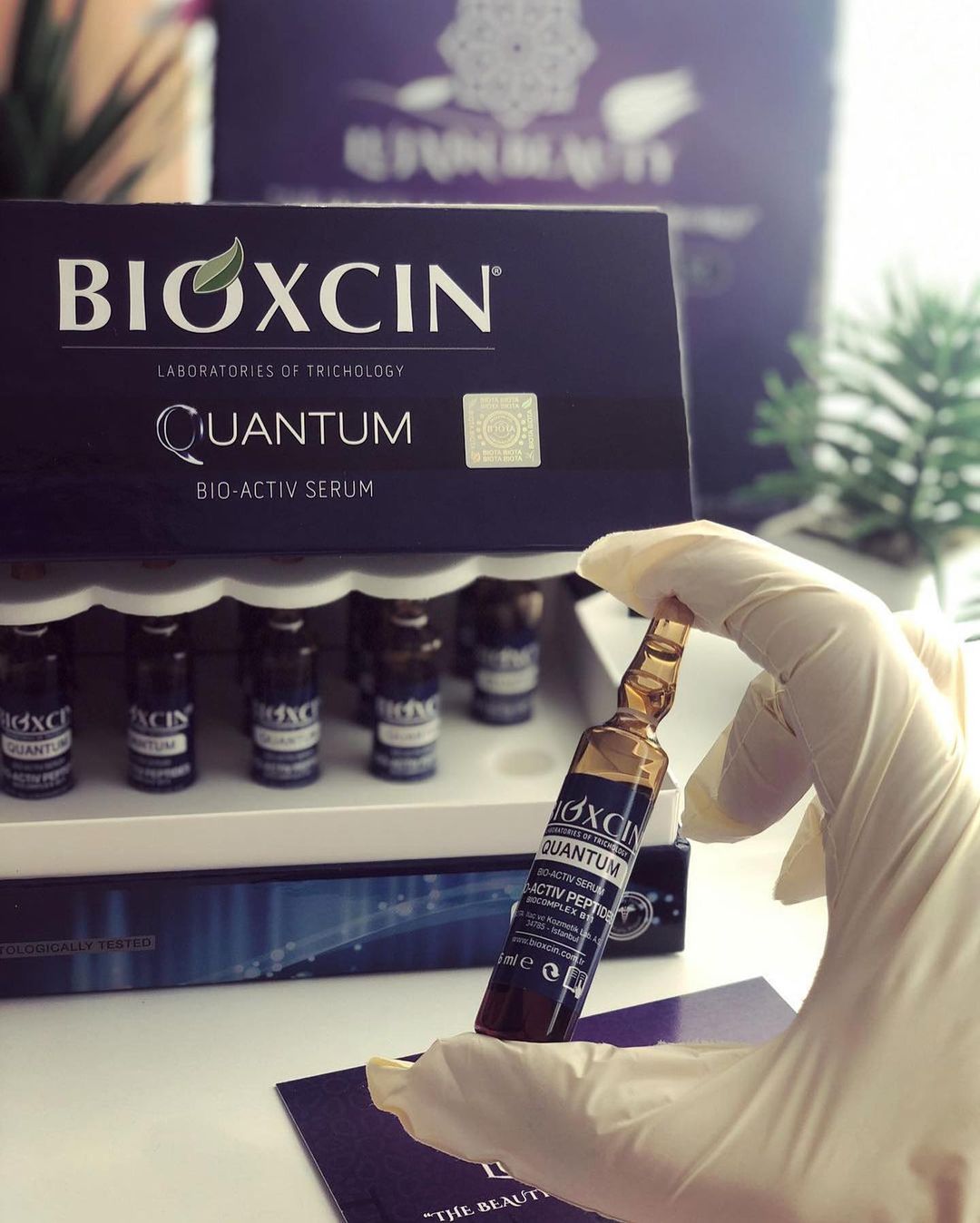 Bioxcin Quantum Bio-Activ Anti Hair Loss Serum 15 x 6 ml – Lujain Beauty