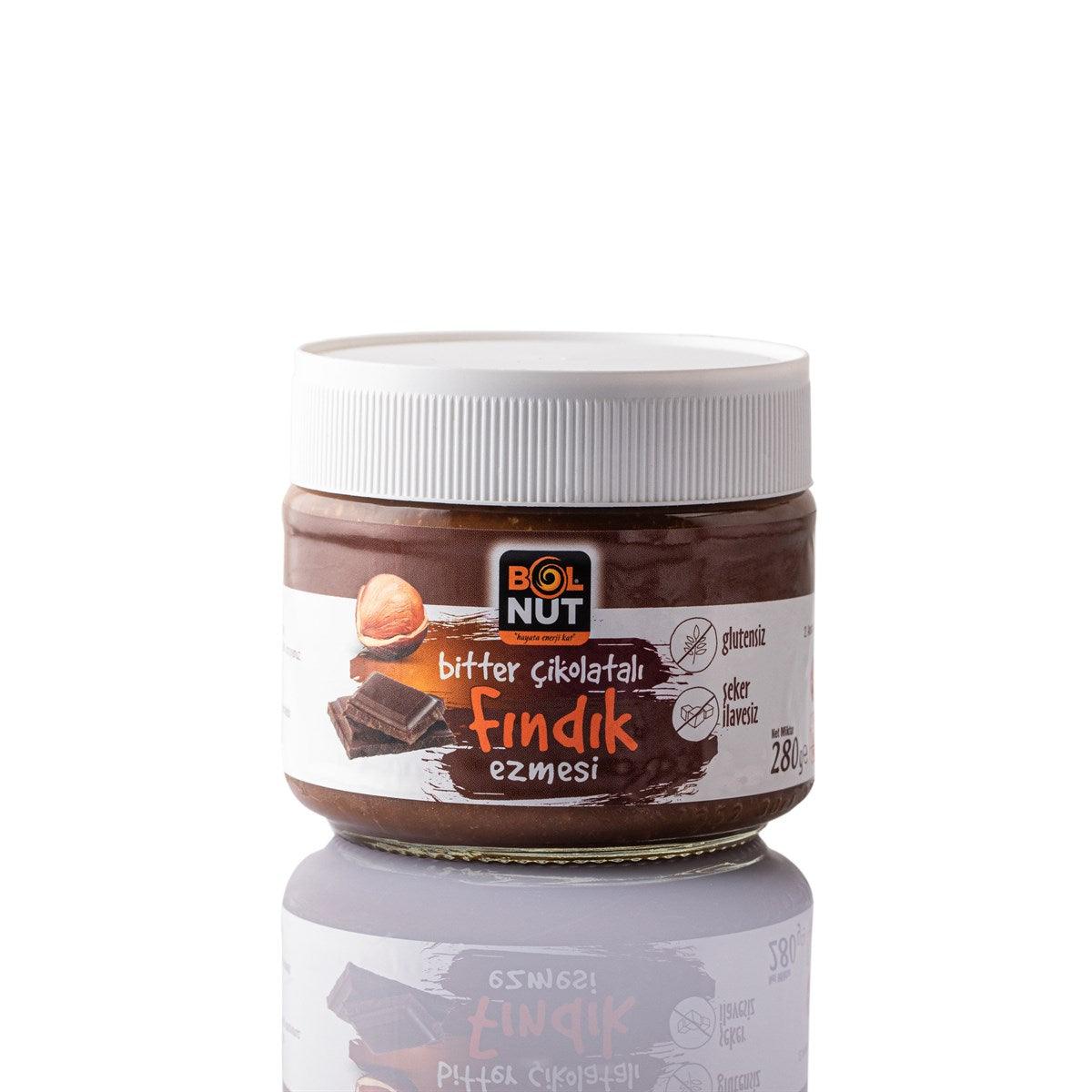DARK CHOCOLATE HAZELNUT BUTTER 280G