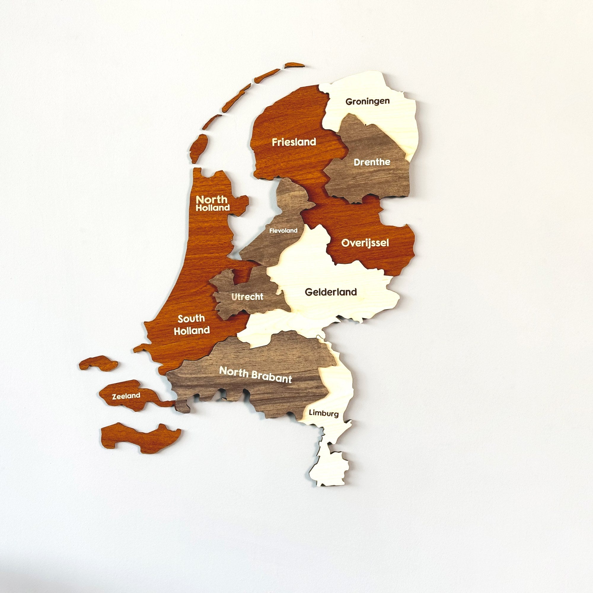 Wooden Mexico Map - Address of Wood Art (100% Satisfaction