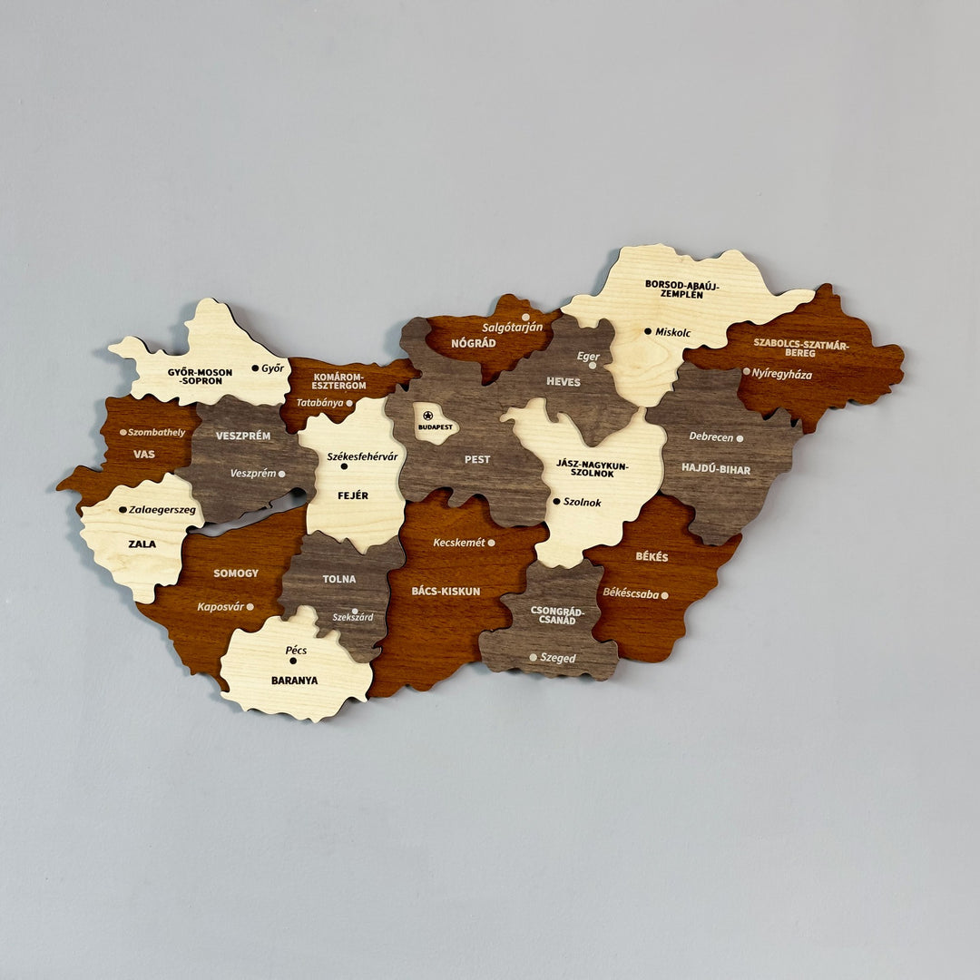 3D Wooden World Map on a Board – Support Ukraine by EnjoyTheWood —  Kickstarter